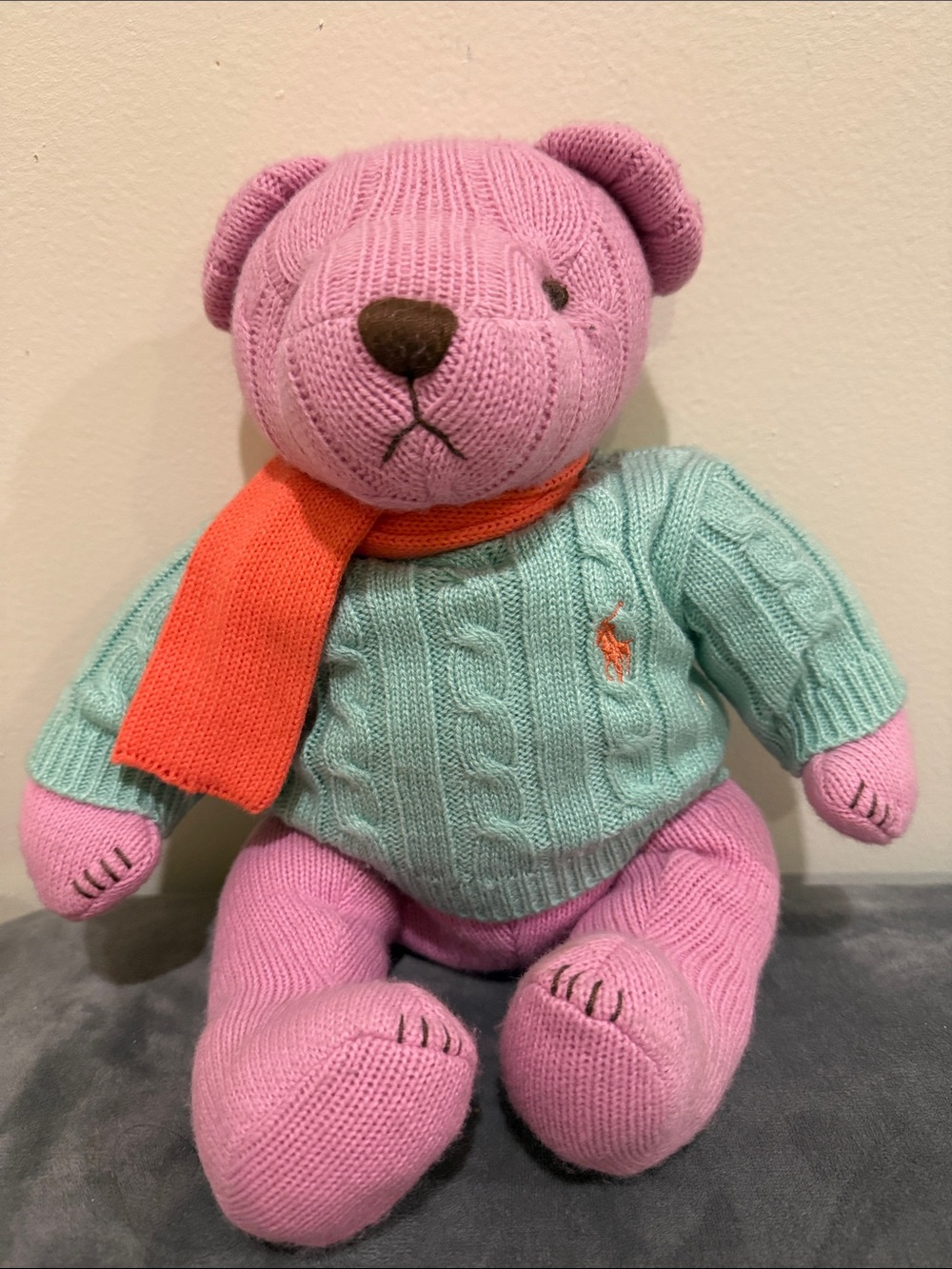 Polo Ralph Lauren Plush Teddy Bear 2004